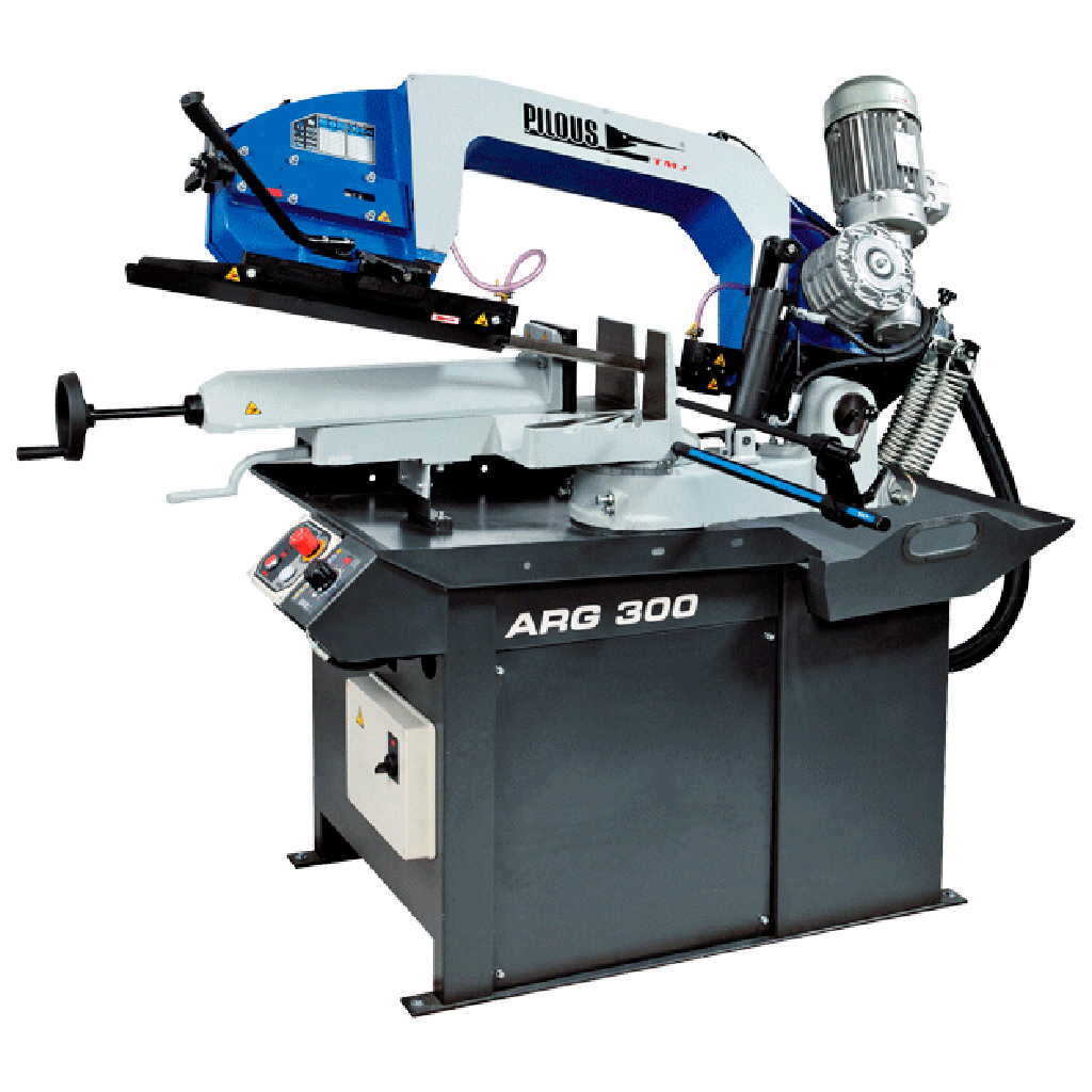 Ленточнопильный станок ручной Pilous ARG 300 F