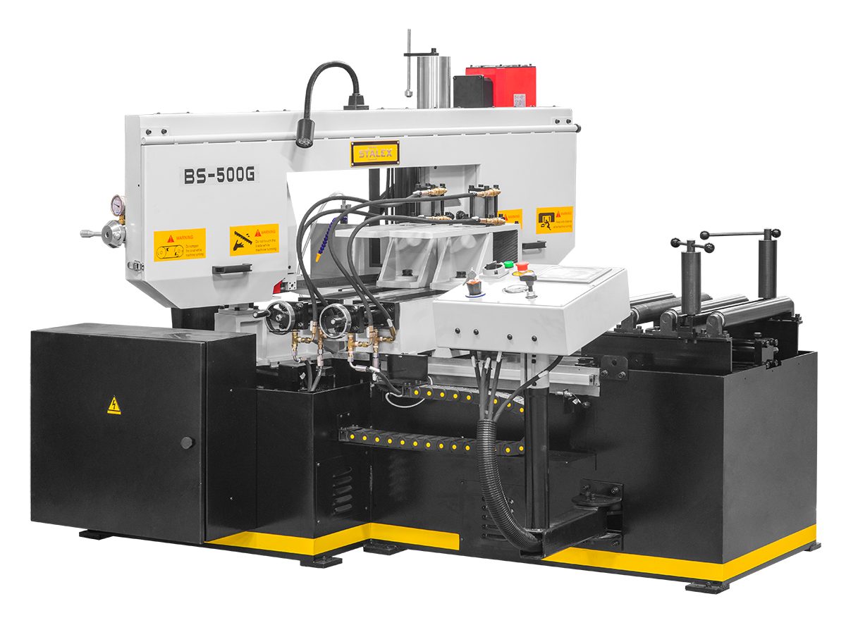 Станок автоматический ленточнопильный Stalex BS-500GА