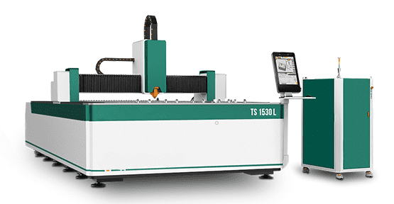 Станок лазерной резки FIBER TS 1530T B 1500 Вт