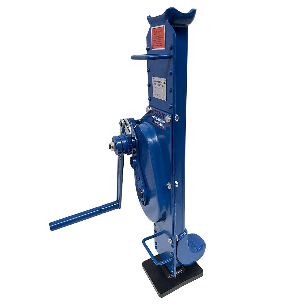 Домкрат реечный промышленный 10т T20710 AE&T Домкрат реечный промышленный 10т T20710 AE&T