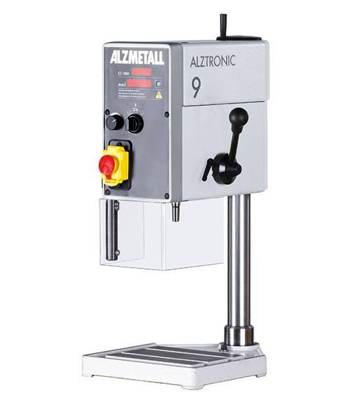 Вертикально-сверлильный станок Alzmetall ALZTRONIC 9