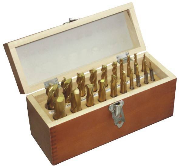 Набор фрез Optimum 20 шт. 3-20 мм 3386200 Набор фрез Optimum 20 шт. 3-20 мм 3386200