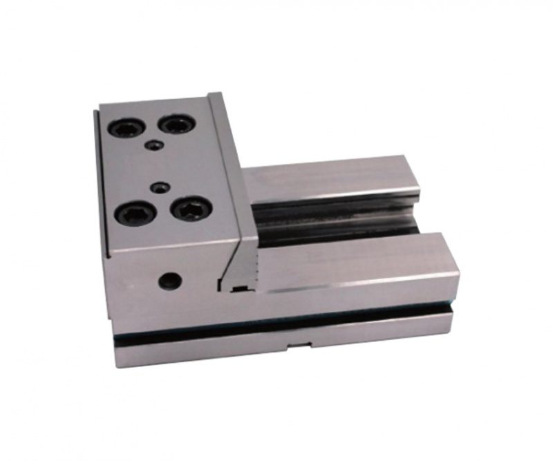 Неподвижный блок свободных (раздельных) модульных тисков Zegyo ZQ84175-2 ширина губок 175 мм Неподвижный блок свободных (раздельных) модульных тисков Zegyo ZQ84175-2 ширина губок 175 мм