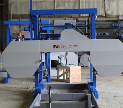 Электрическая ленточная пилорама Астрон 9.01 Электрическая ленточная пилорама Астрон 9.01