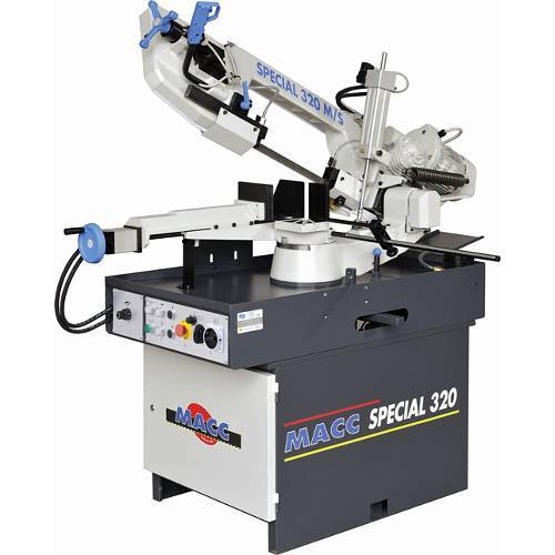 Ленточнопильный станок полуавтоматический Macc SPECIAL 320 MS Ленточнопильный станок полуавтоматический Macc SPECIAL 320 MS