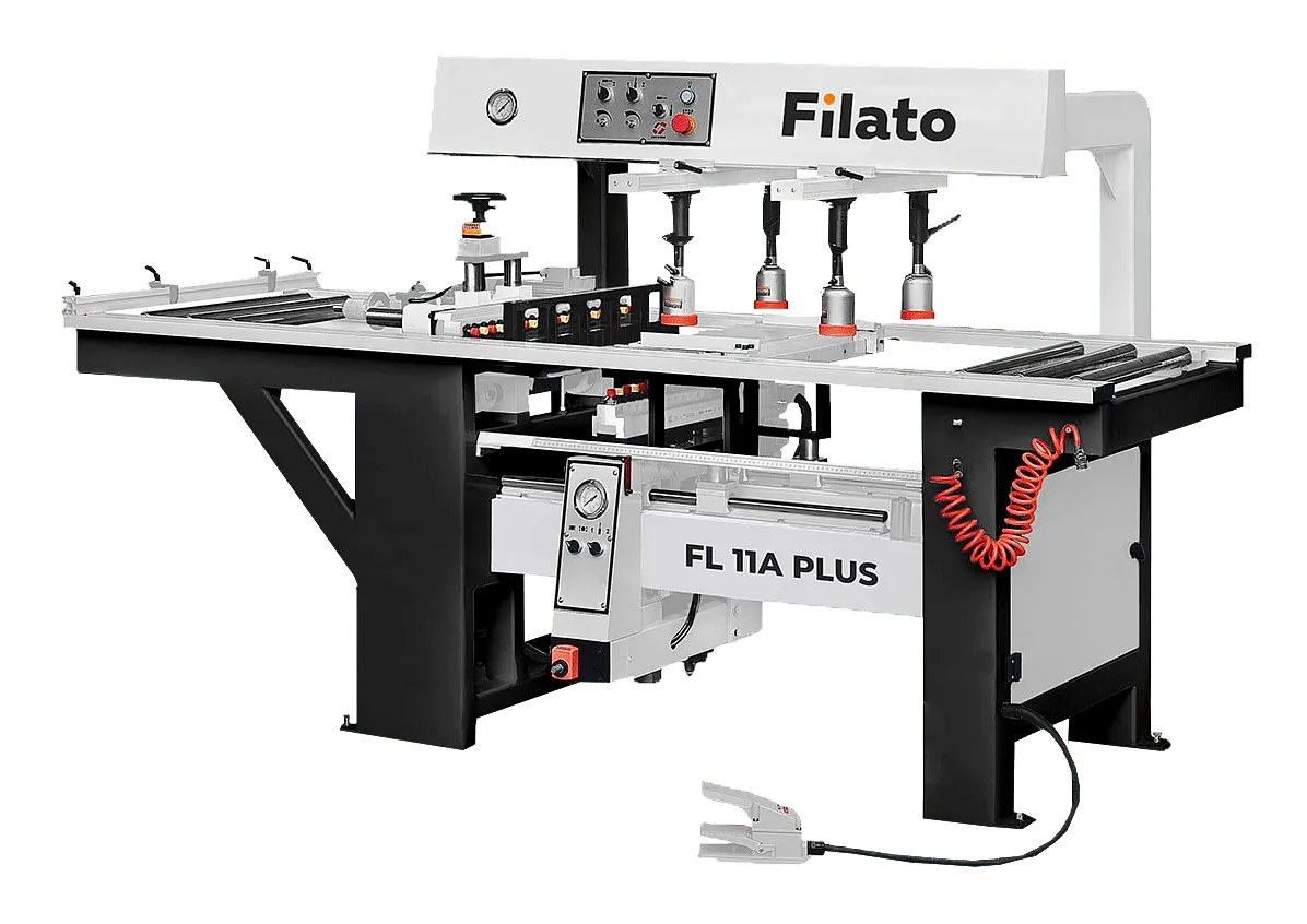Автоматический сверлильно-присадочный станок Filato FL-11A Plus