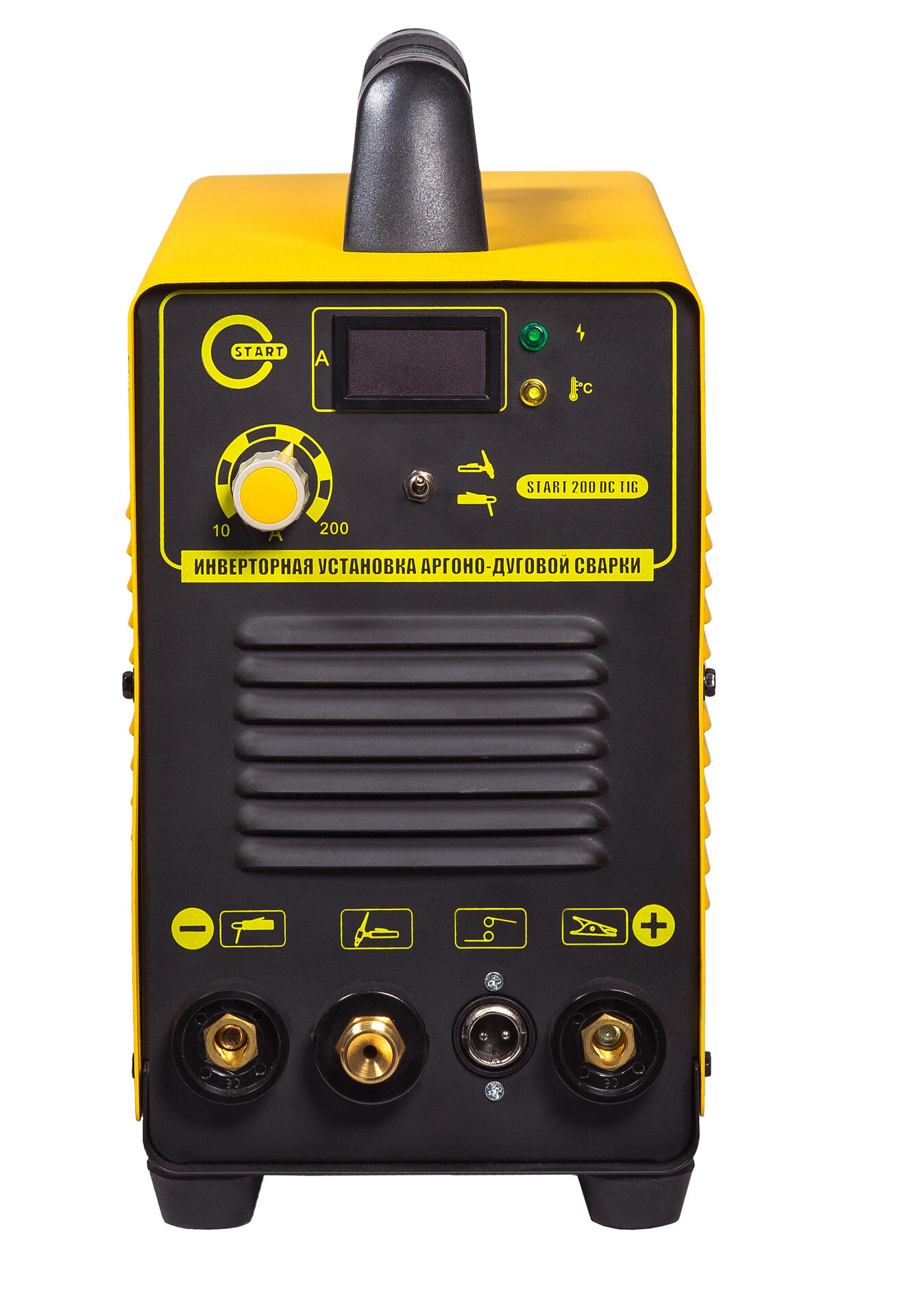 Сварочный инвертор STARTWELD START 200 DC TIG