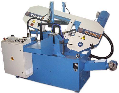 Ленточнопильный станок автоматический Siloma W 260A Ленточнопильный станок автоматический Siloma W 260A