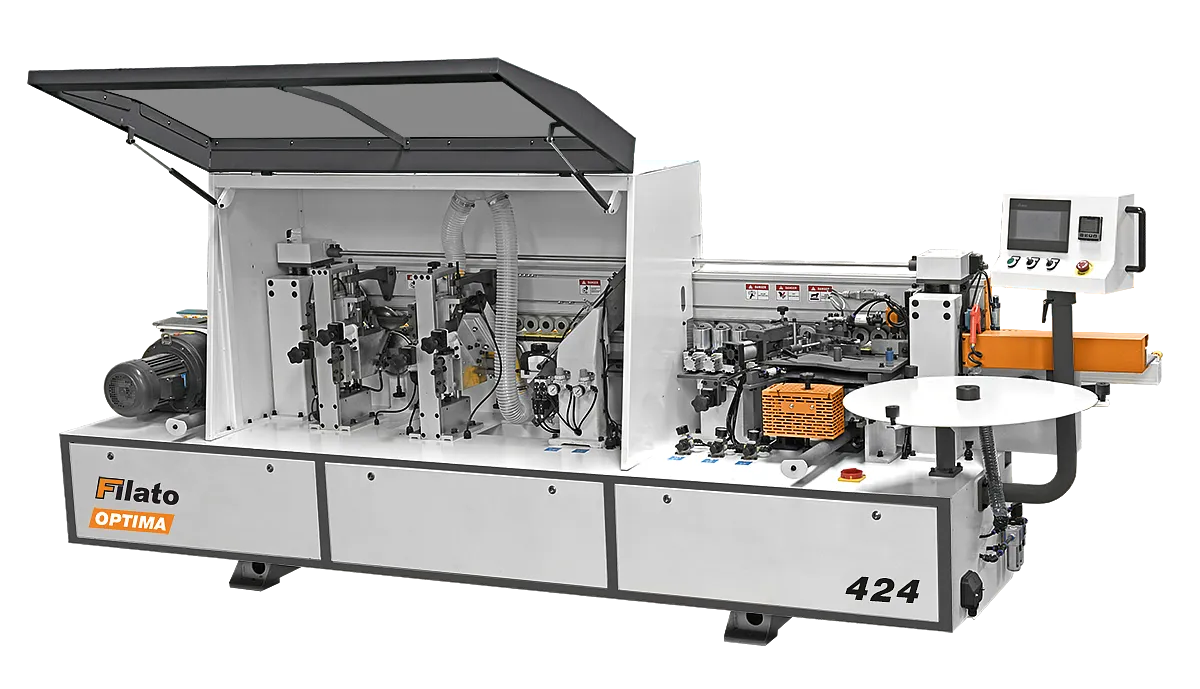 Автоматический кромкооблицовочный станок Filato OPTIMA 424 Автоматический кромкооблицовочный станок Filato OPTIMA 424