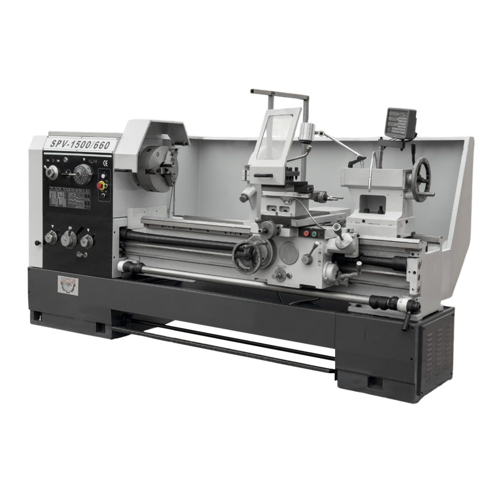 Универсальный токарный станок Proma SPV-1500/660 с УЦИ Универсальный токарный станок Proma SPV-1500/660 с УЦИ