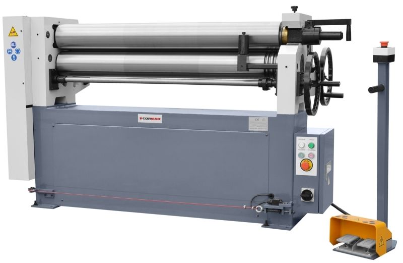 Вальцовочный станок электромеханический CORMAK ESR-1300/4.5