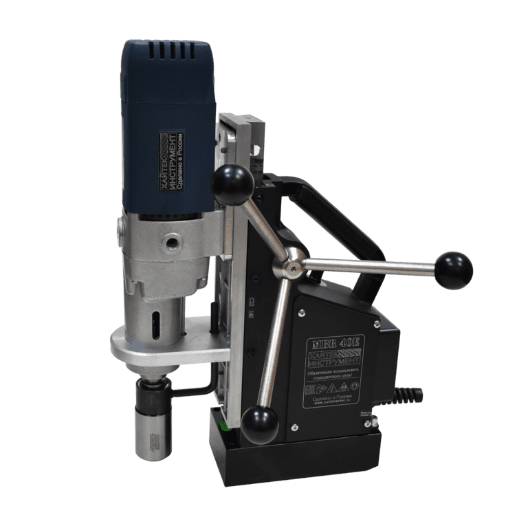 Магнитный сверлильно-резьбонарезной станок Хайтек MBR-40E Магнитный сверлильно-резьбонарезной станок Хайтек MBR-40E