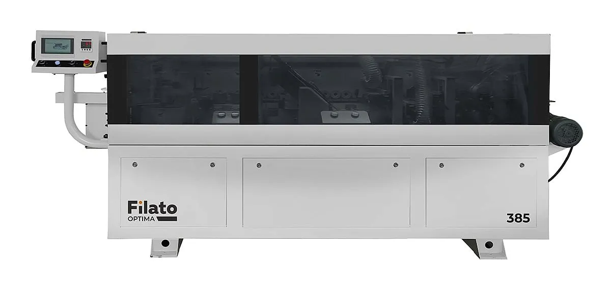 Автоматический кромкооблицовочный станок Filato OPTIMA 385 Автоматический кромкооблицовочный станок Filato OPTIMA 385