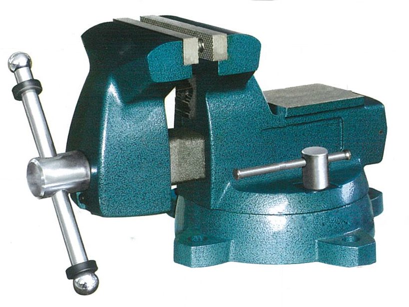 Тиски слесарные Stalex "Гиппо", 102 х 108 мм.