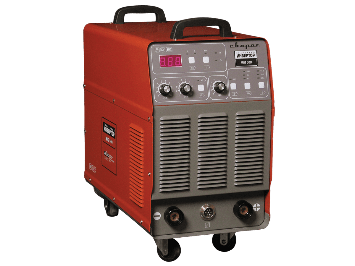 Полуавтомат для сварки в среде защитных газов Сварог MIG 500 DSP (J06) Полуавтомат для сварки в среде защитных газов Сварог MIG 500 DSP (J06)