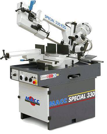 Ленточнопильный станок полуавтоматический Macc SPECIAL 330 M Ленточнопильный станок полуавтоматический Macc SPECIAL 330 M