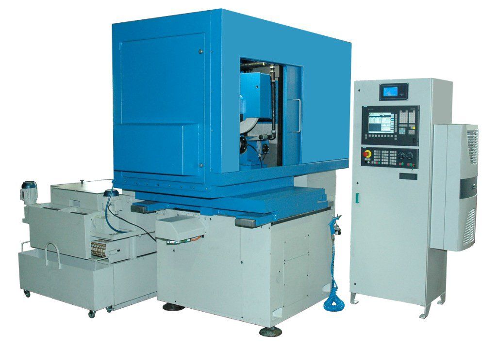 Полуавтомат специальный круглошлифовальный с ЧПУ ОШ-618Ф3 Полуавтомат специальный круглошлифовальный с ЧПУ ОШ-618Ф3