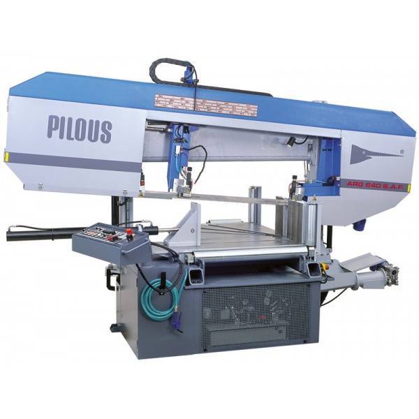 Ленточнопильный станок полуавтоматический Pilous ARG 640 Plus S.A.F.