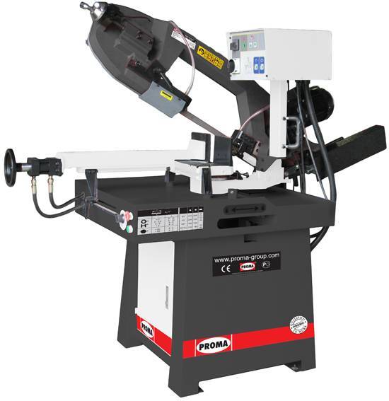 Полуавтоматический ленточно-пильный станок Proma PPS-250HPA 25025003 Полуавтоматический ленточно-пильный станок Proma PPS-250HPA 25025003