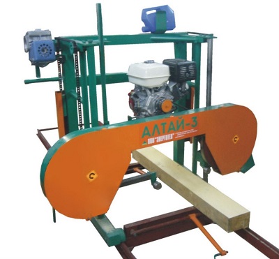 Пилорама ленточная бензиновая Алтай-3 900 11 кВт (Lifan) Пилорама ленточная бензиновая Алтай-3 900 11 кВт (Lifan)