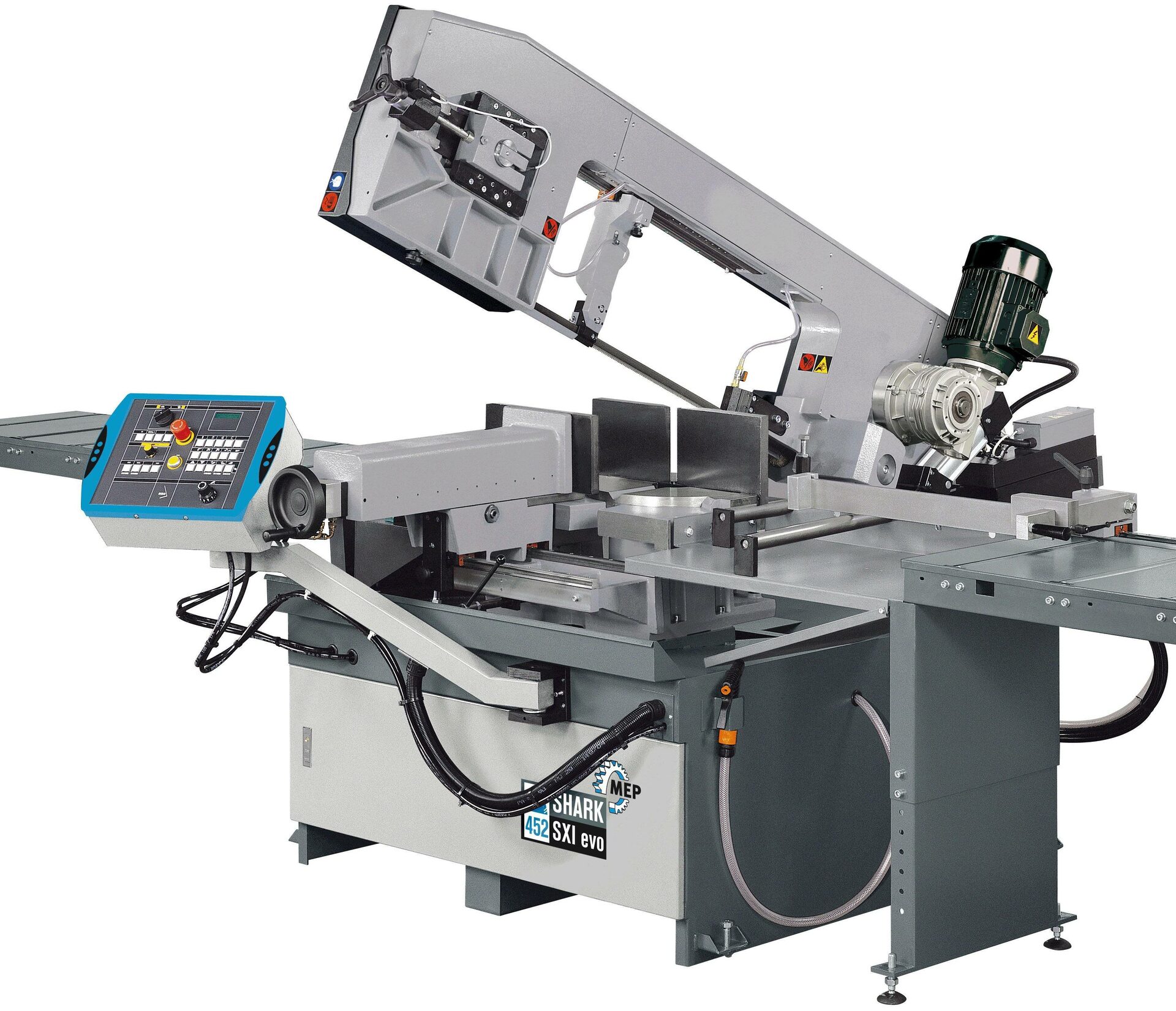 Ленточнопильный станок полуавтоматический Mep SHARK 452-1 SXI EVO Ленточнопильный станок полуавтоматический Mep SHARK 452-1 SXI EVO