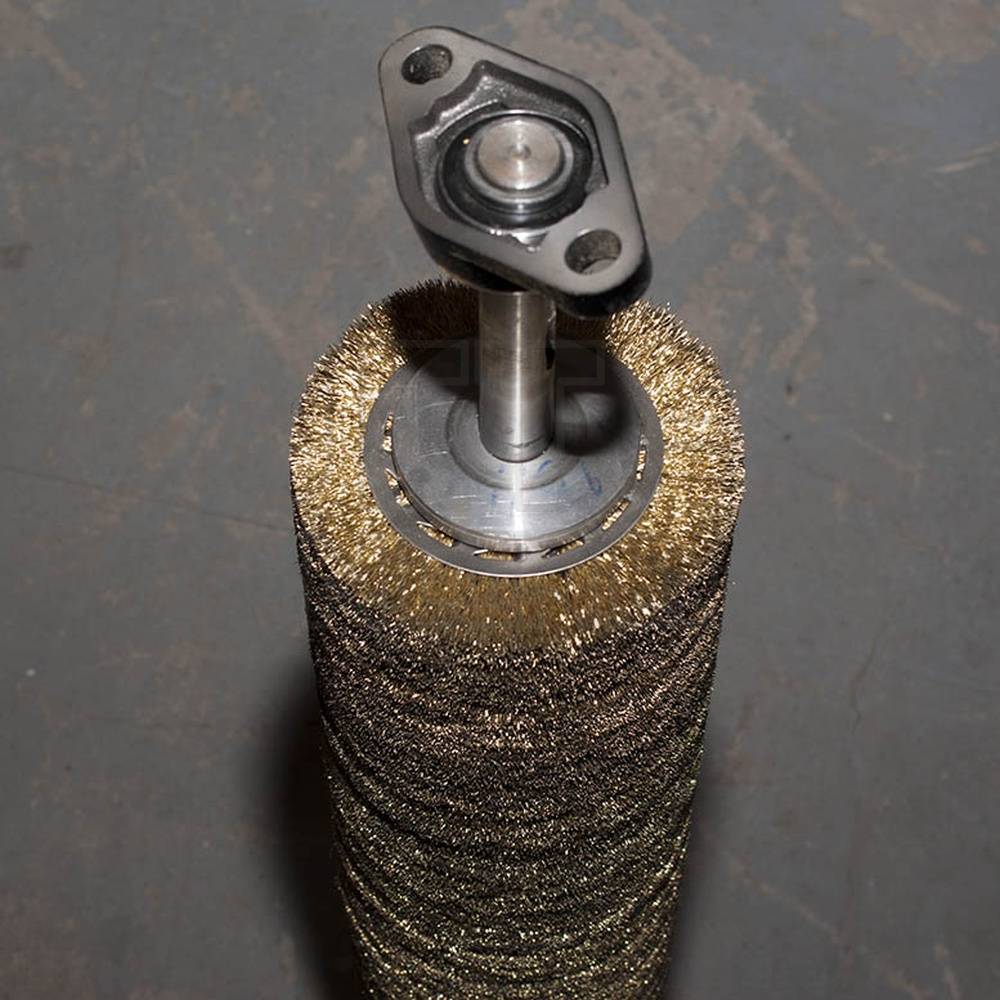 Стальной щёточный вал Jet проволока 0,5 мм 60-6004 Стальной щёточный вал Jet проволока 0,5 мм 60-6004