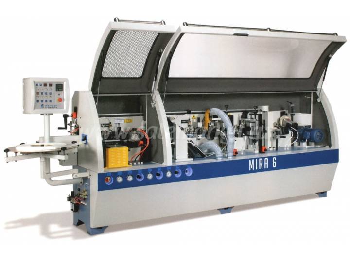 Кромкооблицовочный автоматический станок Mira-6 (MD 514A) Italmac Кромкооблицовочный автоматический станок Mira-6 (MD 514A) Italmac
