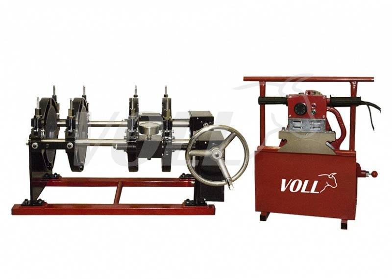 Машина для сварки пластиковых труб Voll V-Weld МE250 Машина для сварки пластиковых труб Voll V-Weld МE250