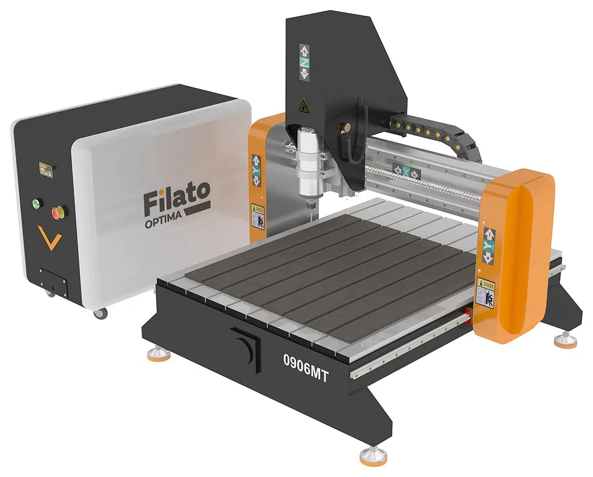 Фрезерно-гравировальный станок с ЧПУ Filato OPTIMA 0906 MT Фрезерно-гравировальный станок с ЧПУ Filato OPTIMA 0906 MT