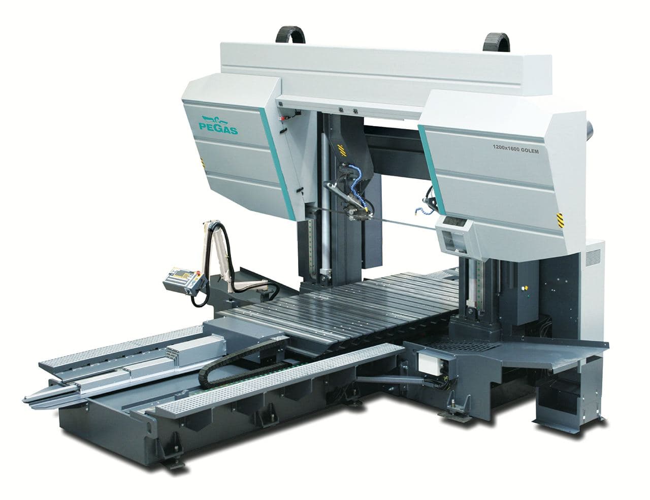 Ленточнопильный станок автоматический Pegas-Gonda 1200x1600 GOLEM