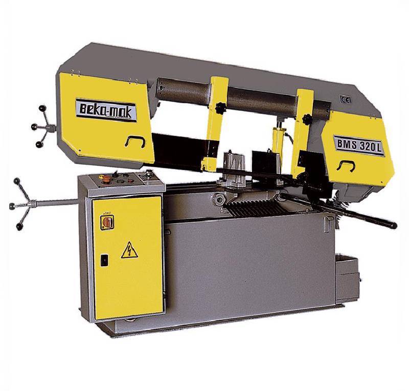 Ручной ленточнопильный станок Beka-Mak BMS 320 L