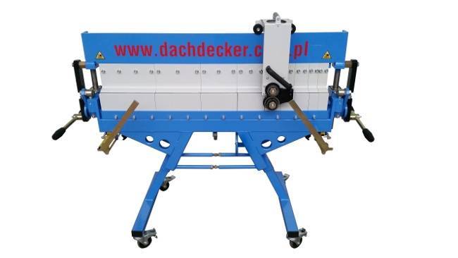 Сегментный листогиб Decker SU-1500/1,2 Сегментный листогиб Decker SU-1500/1,2