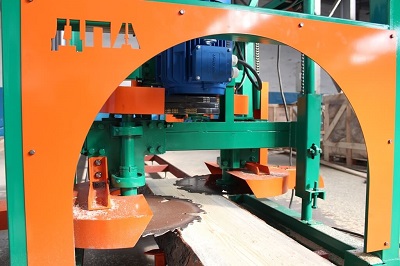Дисковая горизонтальная пилорама Алтай ДПА 450 Дисковая горизонтальная пилорама Алтай ДПА 450