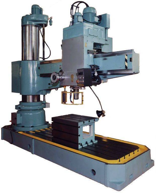 Радиально-сверлильный станок 2А554-01