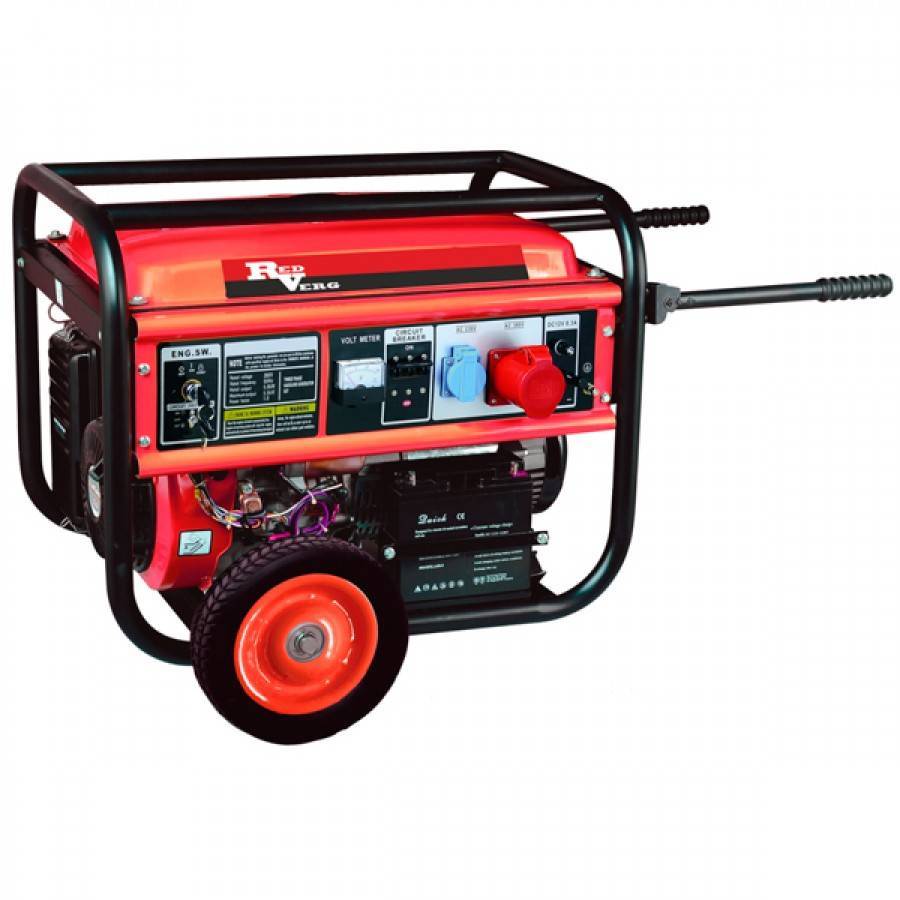 Генератор дизельный RedVerg RD-D3000EN