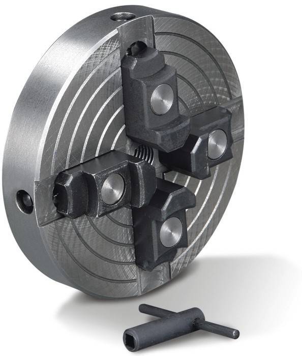 Патрон токарный Optimum 4-кул. 150 мм для DB900/DB1100 5931020