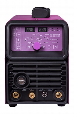 Установка аргонодуговой сварки WEGA 205 modelTIG AC/DC PULSE