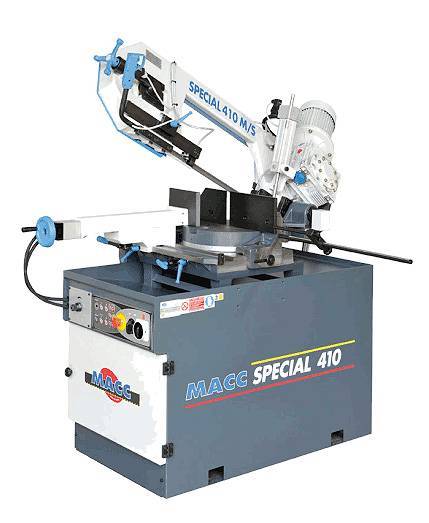 Ленточнопильный станок полуавтоматический Macc SPECIAL 410 M Ленточнопильный станок полуавтоматический Macc SPECIAL 410 M