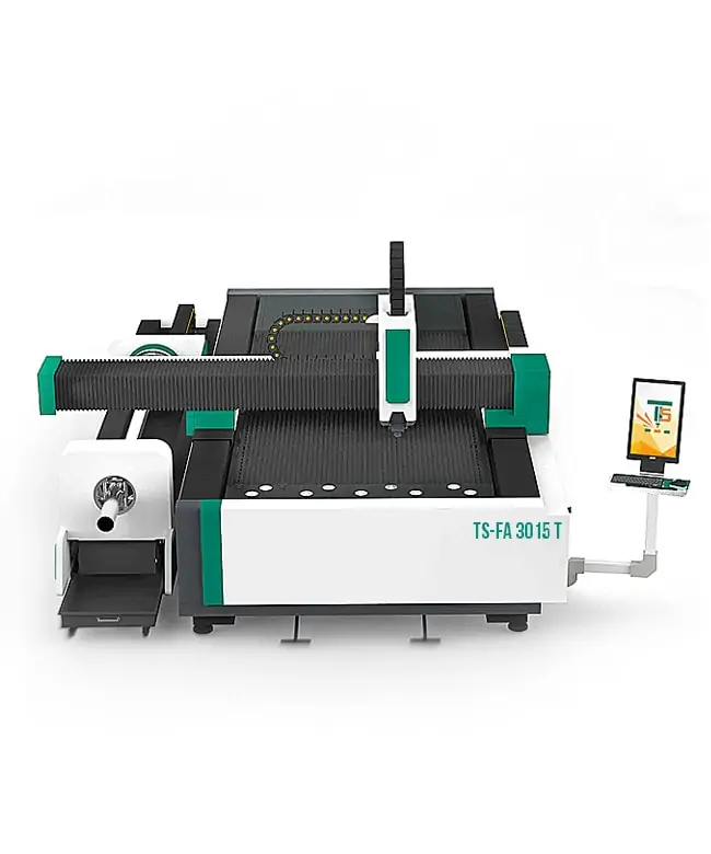 Станок лазерной резки FIBER TS 1530T FA 1500 Вт