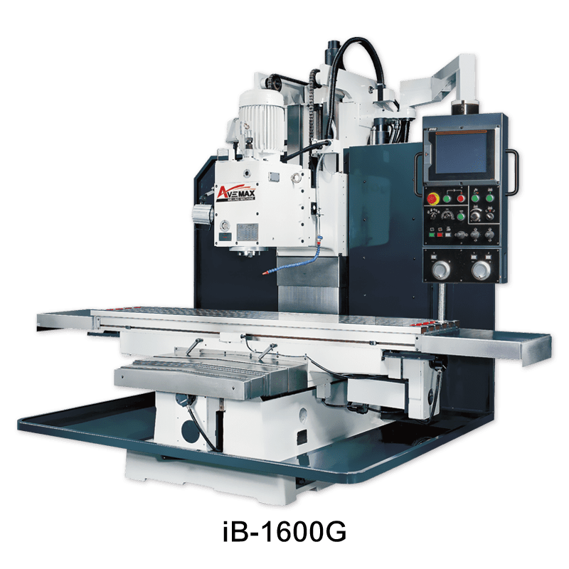 Фрезерный станок с крестовым столом AVEMAX iB-1600G 