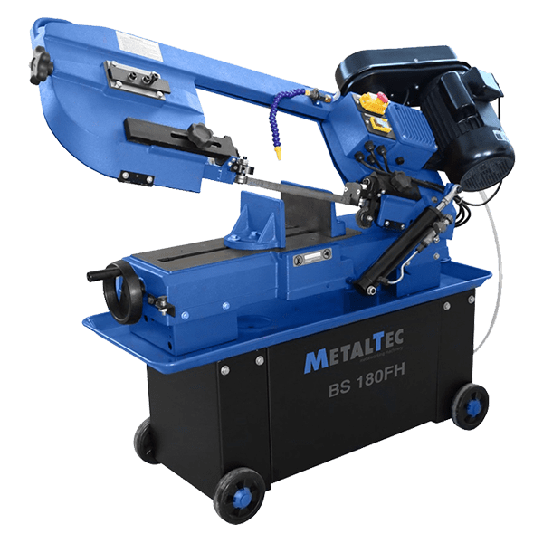 Ленточнопильный станок для резки металла MetalTec BS 180 FH