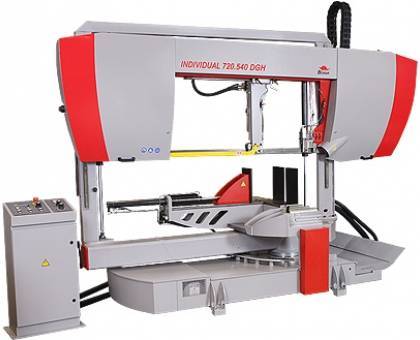Ленточнопильный станок полуавтоматический Bomar Individual 720.540 GH Ленточнопильный станок полуавтоматический Bomar Individual 720.540 GH