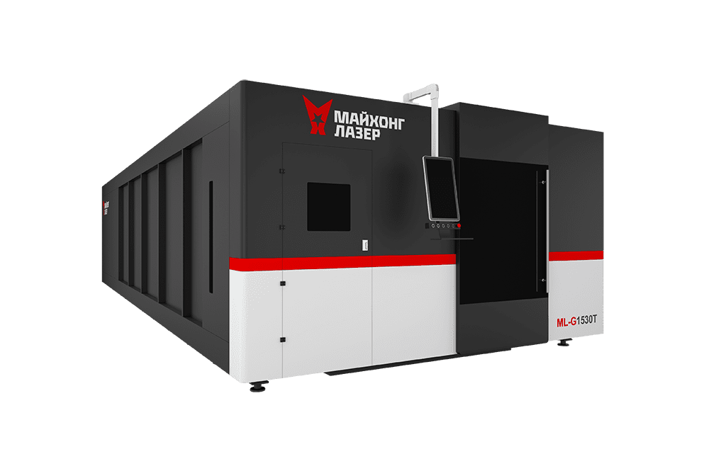 Лазерный станок для резки листового металла с труборезным модулем Майхонг МL1530TE-6kW Лазерный станок для резки листового металла с труборезным модулем Майхонг МL1530TE-6kW