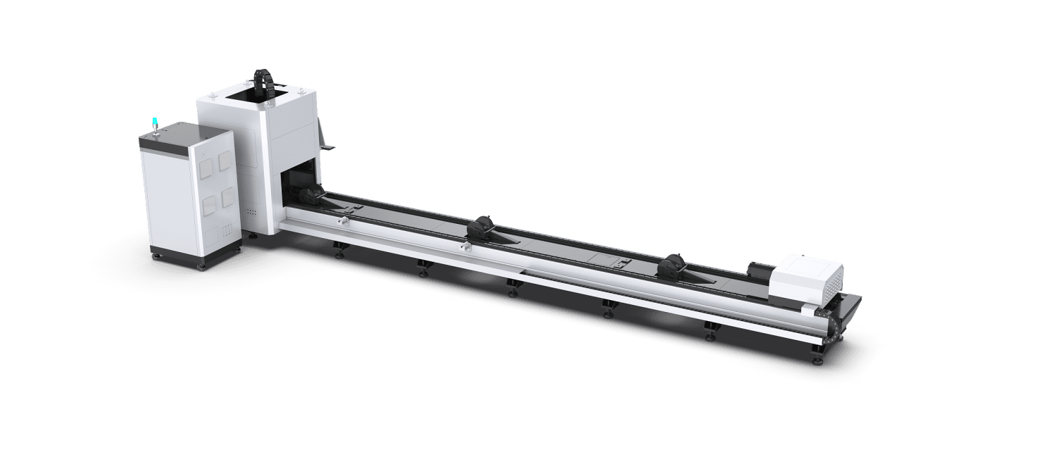 Оптоволоконный лазерный станок для металлических труб MetalTec TЕ-62 (1500W)