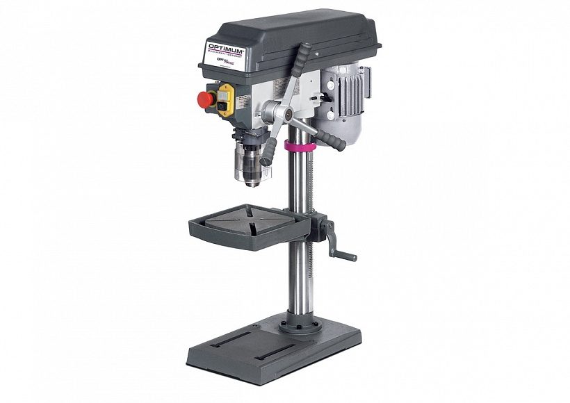 Сверлильный станок Optimum 3003161 OPTIdrill B17PRO basic (230 В) Сверлильный станок Optimum 3003161 OPTIdrill B17PRO basic (230 В)