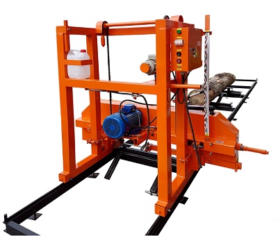 Ленточная пилорама Тайга Т-2М SUPER + Усиленный рельсовый путь Ленточная пилорама Тайга Т-2М SUPER + Усиленный рельсовый путь