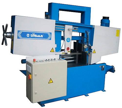 Ленточнопильный станок полуавтоматический Siloma W 420HP Ленточнопильный станок полуавтоматический Siloma W 420HP