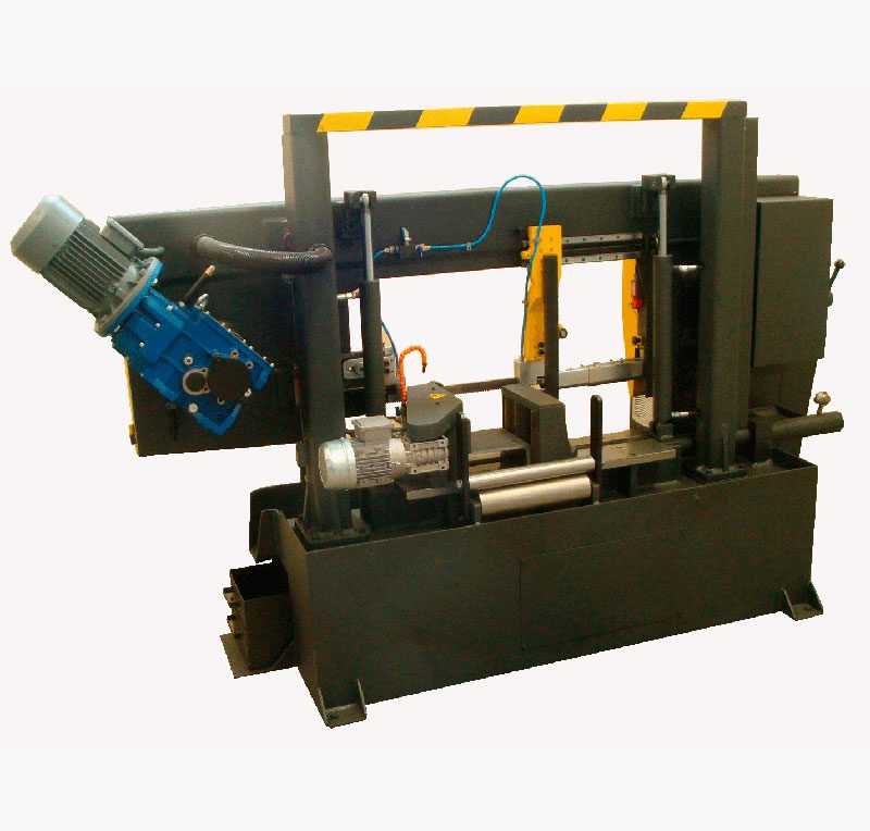 Ленточнопильный автоматический станок двухколонный Beka-Mak BMSO 560 CH NC