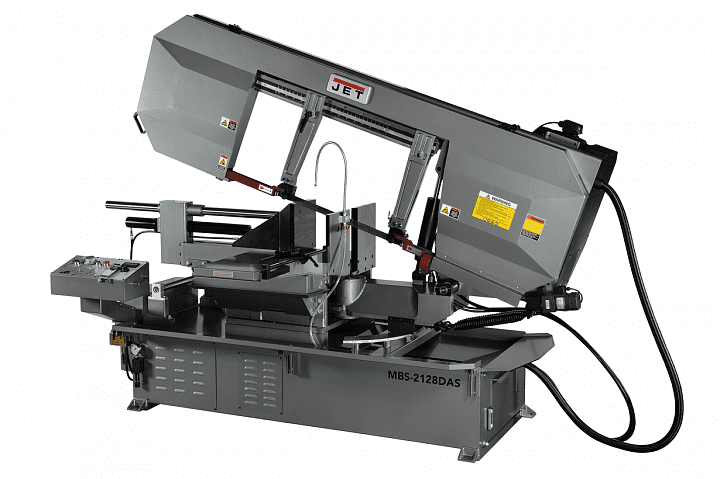 Ленточнопильный полуавтоматический станок Jet MBS-2128DAS 50000343T Ленточнопильный полуавтоматический станок Jet MBS-2128DAS 50000343T