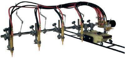 Газорезательная машина для раскроя на полосы GCD4-100 Газорезательная машина для раскроя на полосы GCD4-100